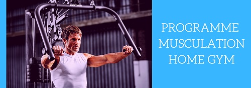 programme musculation charge guidée